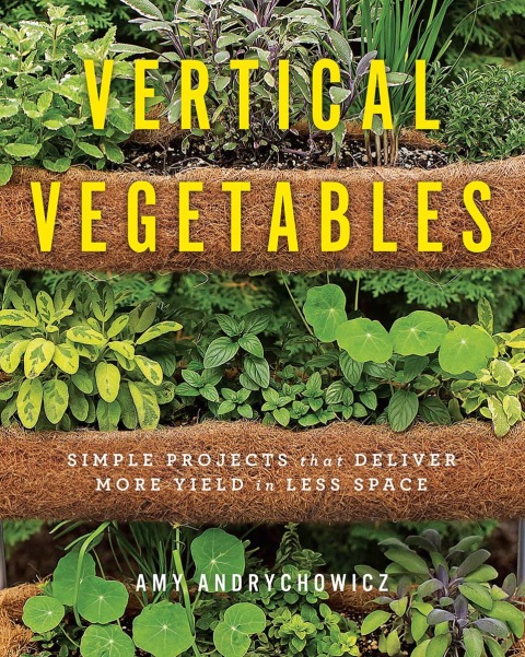 Cover image for book Vertical Vegetables