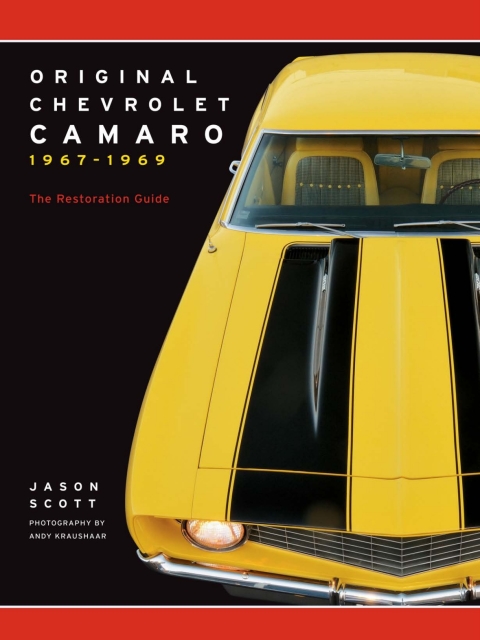 Cover image for book Original Chevrolet Camaro 1967-1969