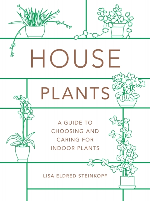 Cover image for book Houseplants (mini)