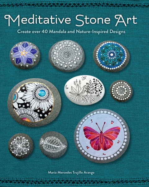 Cover image for book Meditative Stone Art