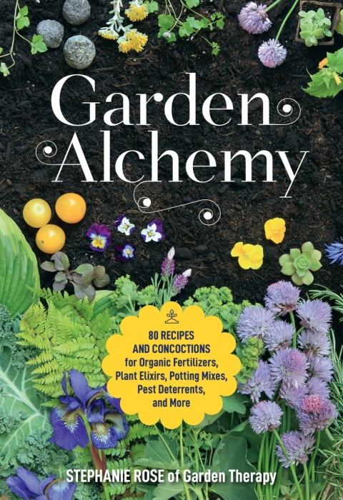 Cover image for book Garden Alchemy