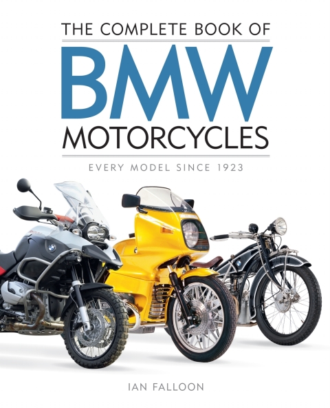 Cover image for book The Complete Book of BMW Motorcycles