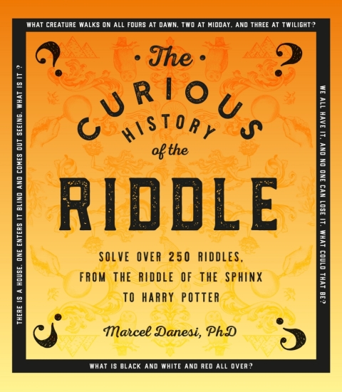 Cover image for book The Curious History of the Riddle