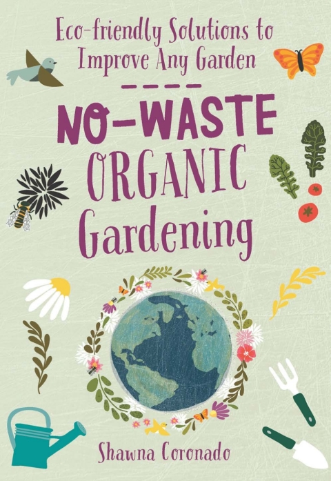 Cover image for book No-Waste Organic Gardening
