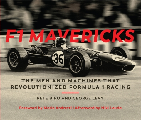 Cover image for book F1 Mavericks