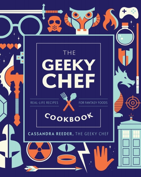 Cover image for book The Geeky Chef Cookbook