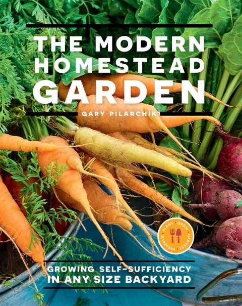 Cover image for book The Modern Homestead Garden