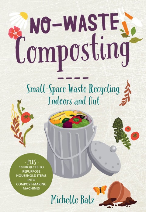 Cover image for book No-Waste Composting