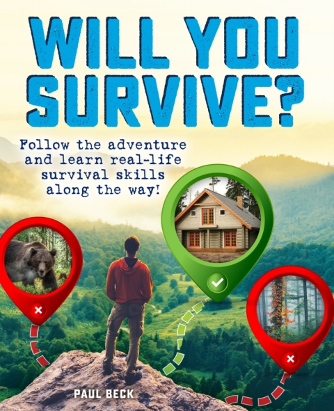 Cover image for book Will You Survive?