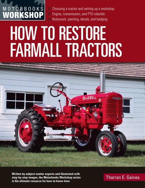 Cover image for book How to Restore Farmall Tractors