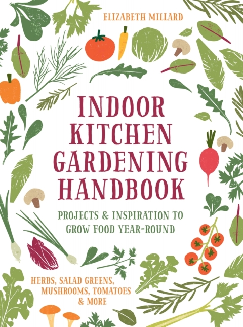 Cover image for book Indoor Kitchen Gardening Handbook