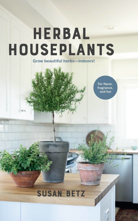 Cover image for book Herbal Houseplants
