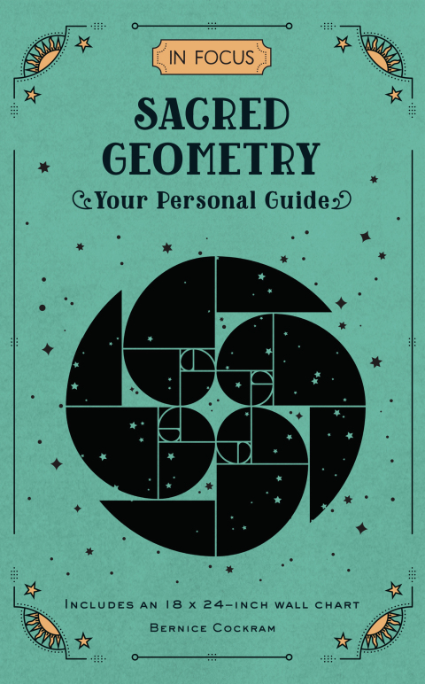 Cover image for book In Focus Sacred Geometry