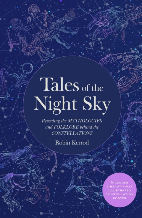 Cover image for book Tales of the Night Sky