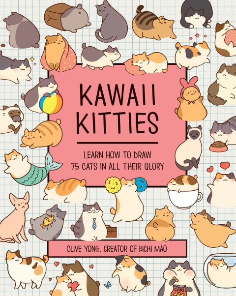 Cover image for book Kawaii Kitties
