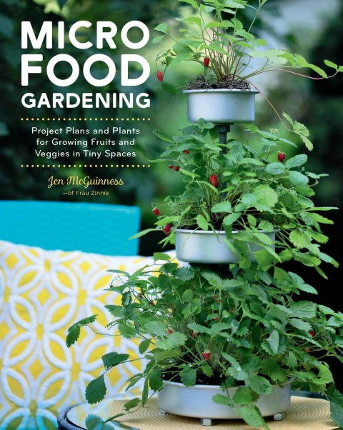 Cover image for book Micro Food Gardening