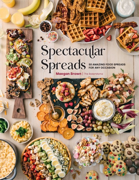 Cover image for book Spectacular Spreads