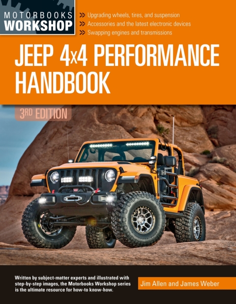 Cover image for book Jeep 4x4 Performance Handbook, 3rd Edition