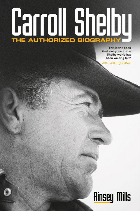 Cover image for book Carroll Shelby