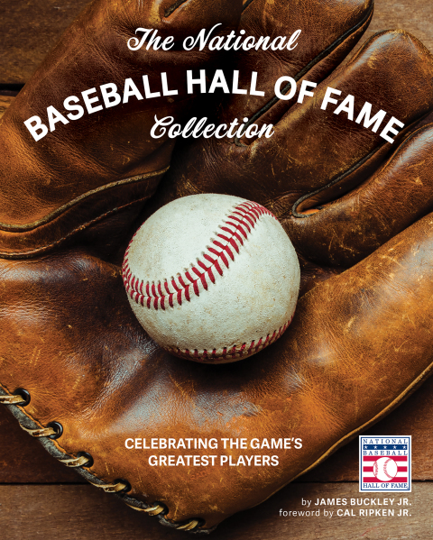 Cover image for book The National Baseball Hall of Fame Collection