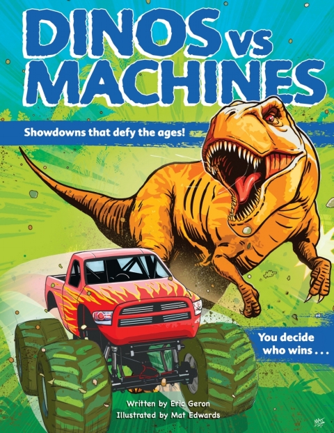 Cover image for book Dinos vs. Machines