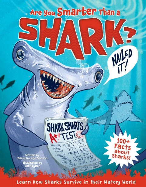 Cover image for book Are You Smarter Than a Shark?