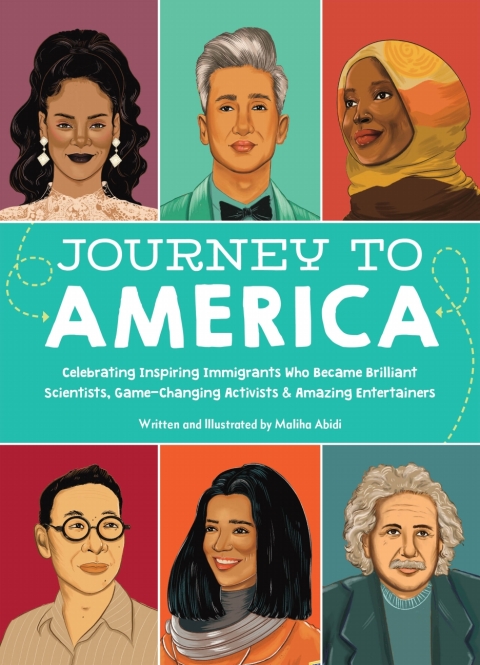 Cover image for book Journey to America
