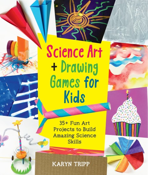 Cover image for book Science Art and Drawing Games for Kids