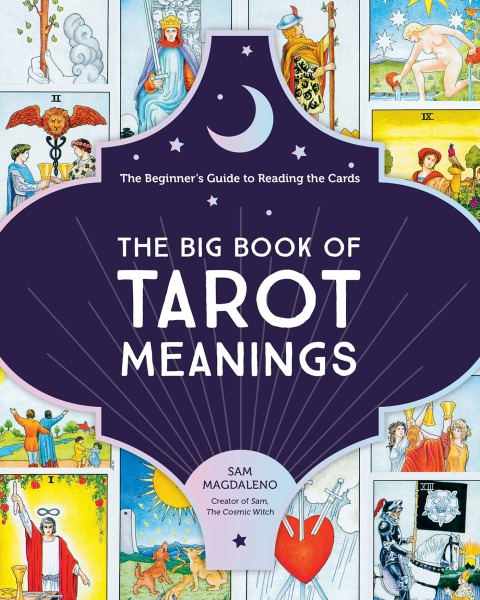 Cover image for book The Big Book of Tarot Meanings