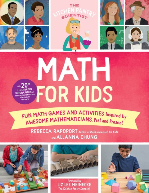 Cover image for book The Kitchen Pantry Scientist Math for Kids