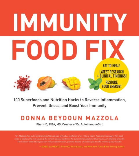 Cover image for book Immunity Food Fix