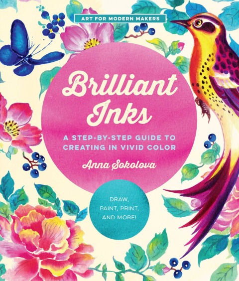 Cover image for book Brilliant Inks