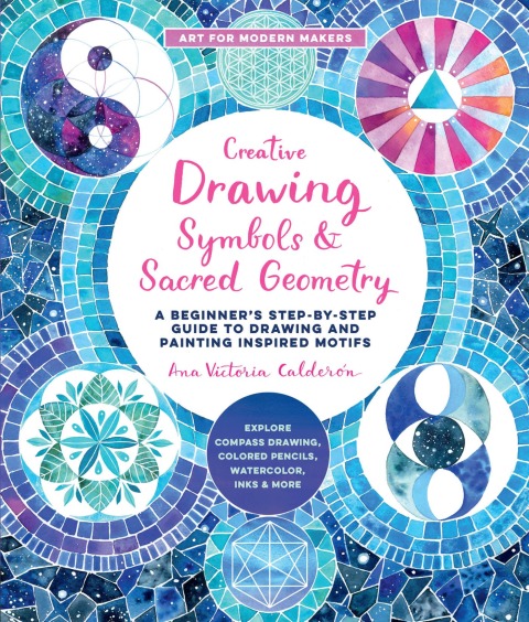 Cover image for book Creative Drawing: Symbols and Sacred Geometry