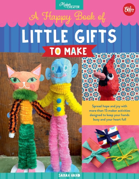 Cover image for book A Happy Book of Little Gifts to Make