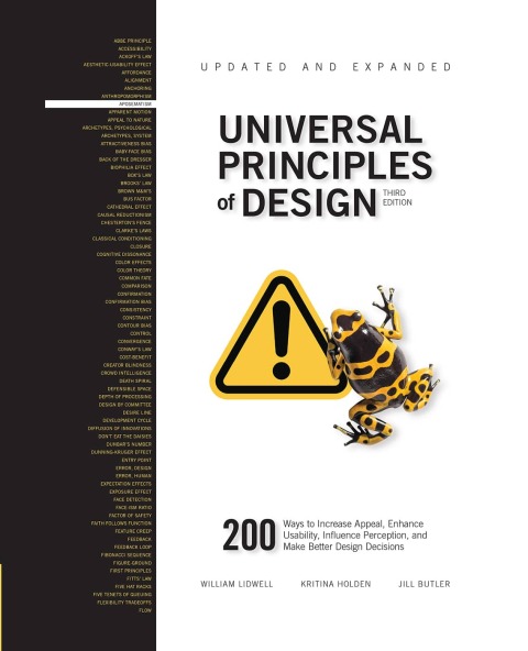 Universal Principles of Design, Updated and Expanded Edition