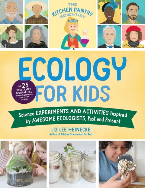 Cover image for book The Kitchen Pantry Scientist Ecology for Kids