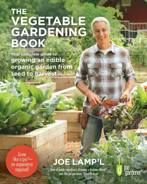 Cover image for book The Vegetable Gardening Book
