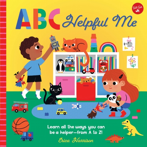 Cover image for book ABC for Me: ABC Helpful Me