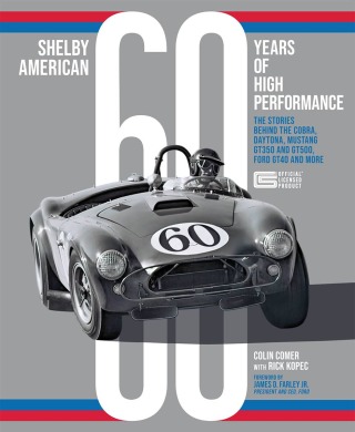 Shelby American 60 Years of High Performance