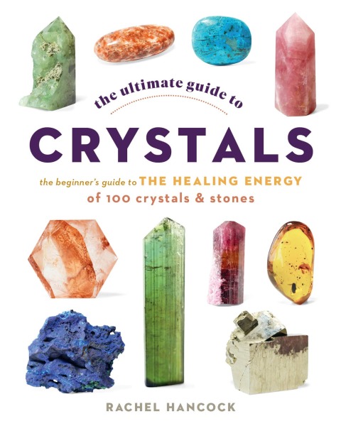 Cover image for book The Ultimate Guide to Crystals