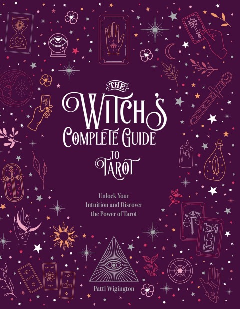 Cover image for book The Witch's Complete Guide to Tarot