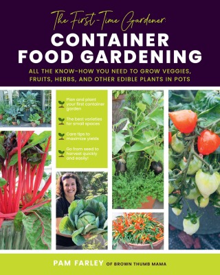 The First-Time Gardener: Container Food Gardening