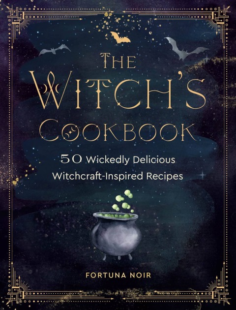 Cover image for book The Witch's Cookbook
