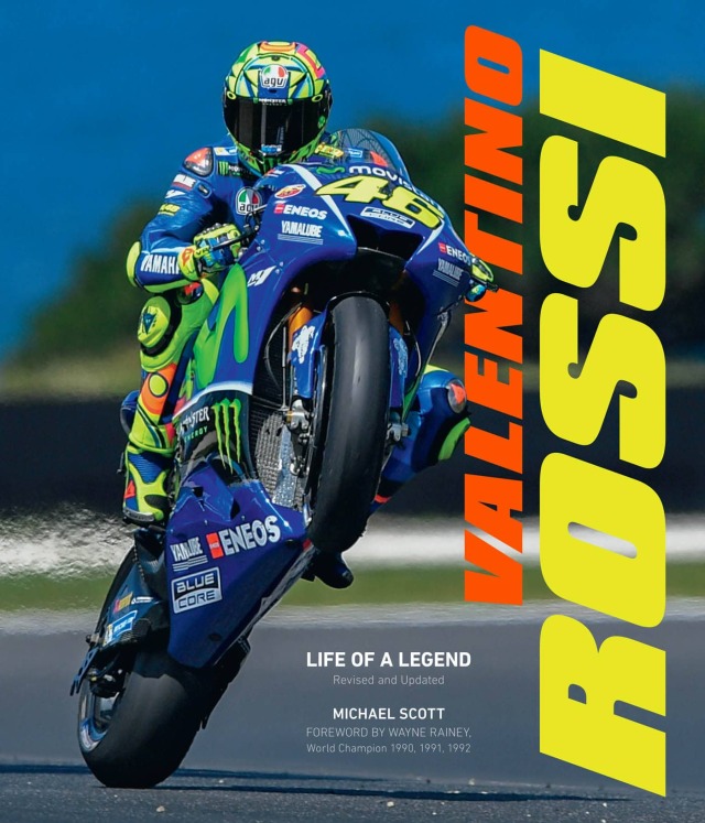 Valentino Rossi, Revised and Updated