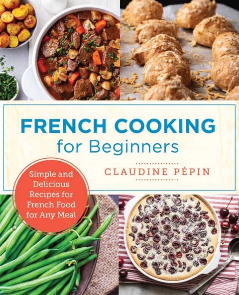 Cover image for book French Cooking for Beginners