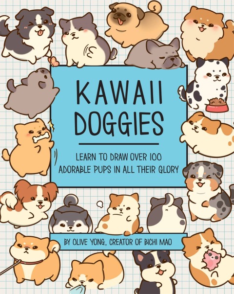 Cover image for book Kawaii Doggies