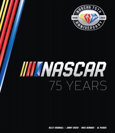 Cover image for book NASCAR 75 Years