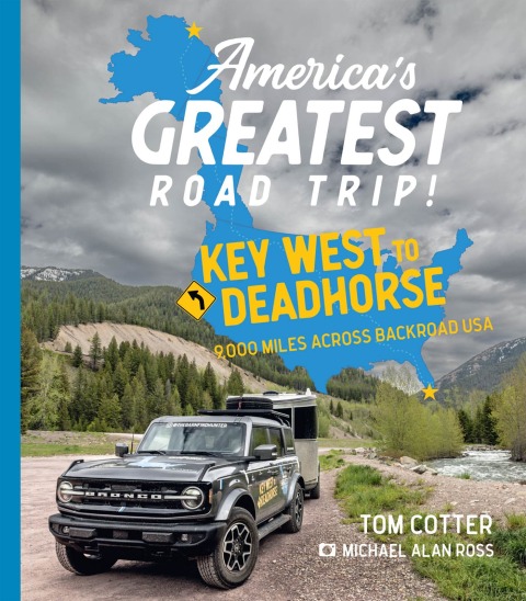 Cover image for book America's Greatest Road Trip!
