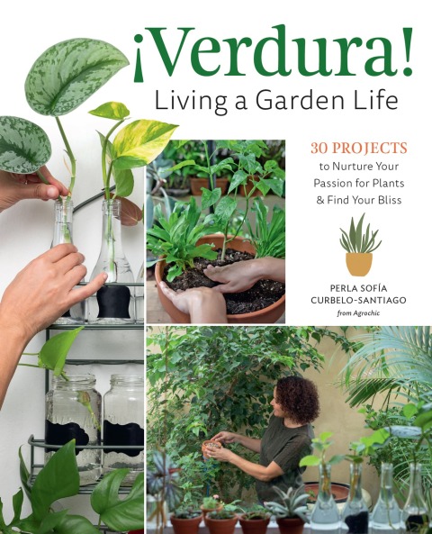 Cover image for book ¡Verdura! – Living a Garden Life