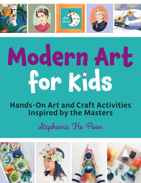 Cover image for book Modern Art for Kids